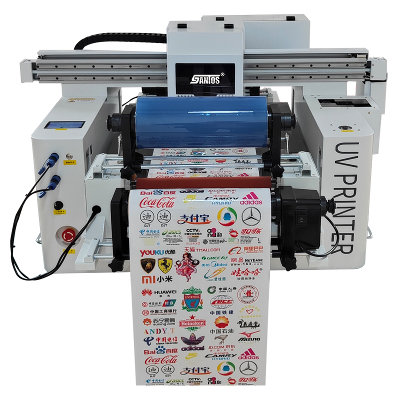 6060 6090 Roll-flat Integrated - огляд і ціна Commercial Uv Printing