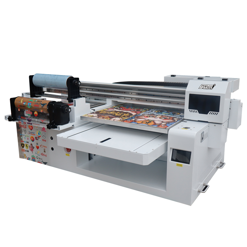 Large Format Flatbed Roll UV P - огляд і ціна Commercial Uv Printing