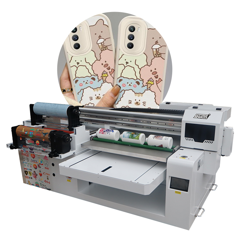 Large Format Flatbed Roll UV P - огляд і ціна Commercial Uv Printing