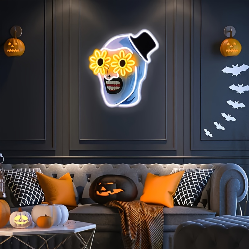 Terrifier UV Printed Neon Sign - огляд і ціна Commercial Uv Printing