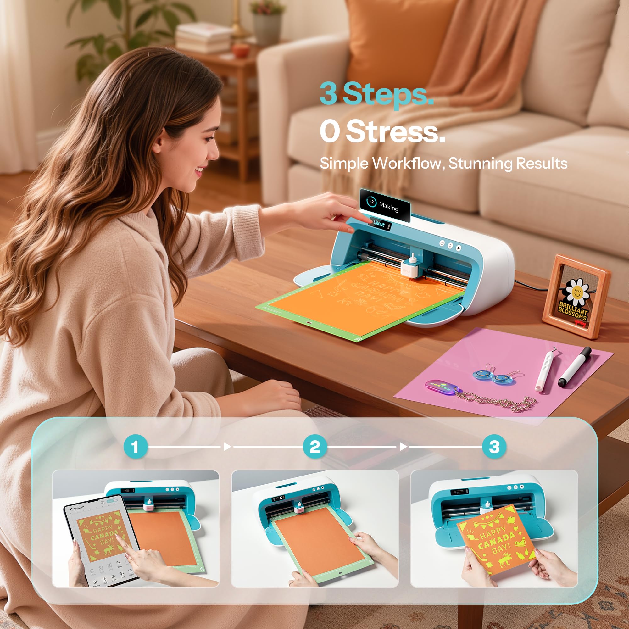 Likcut S41 Vinyl Cutter Plotte - огляд і ціна Vinyl Cutter Plotter