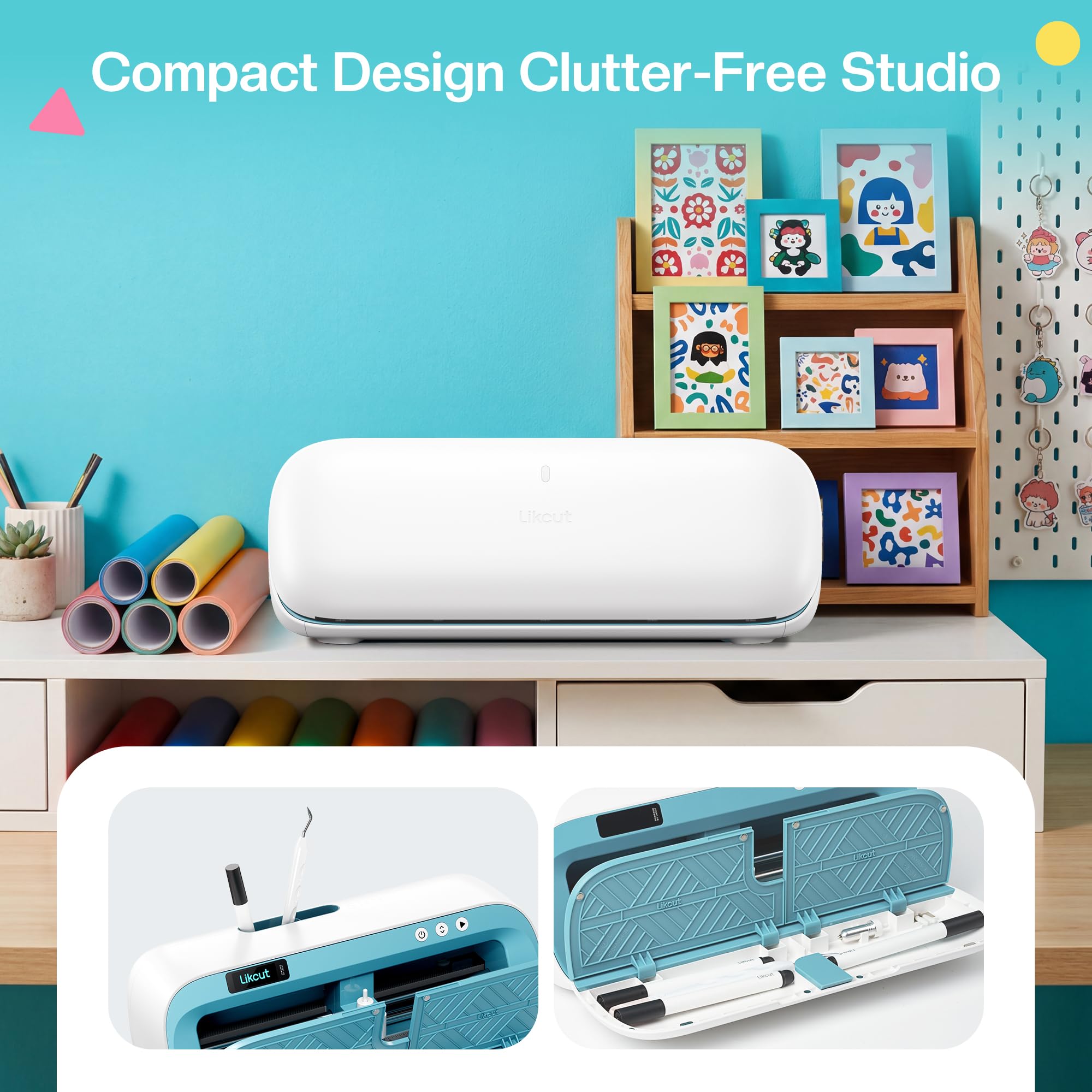 Likcut S41 Vinyl Cutter Plotte - огляд і ціна Vinyl Cutter Plotter