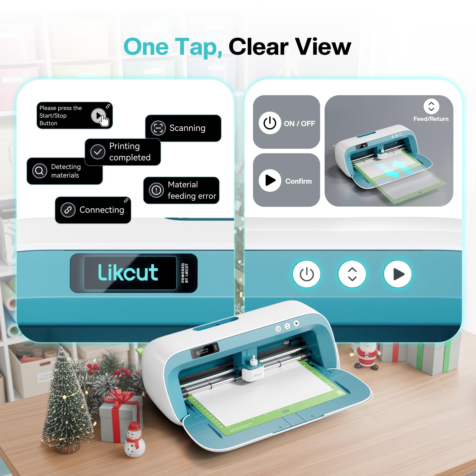 Likcut S41 Vinyl Cutter Plotte - огляд і ціна Vinyl Cutter Plotter