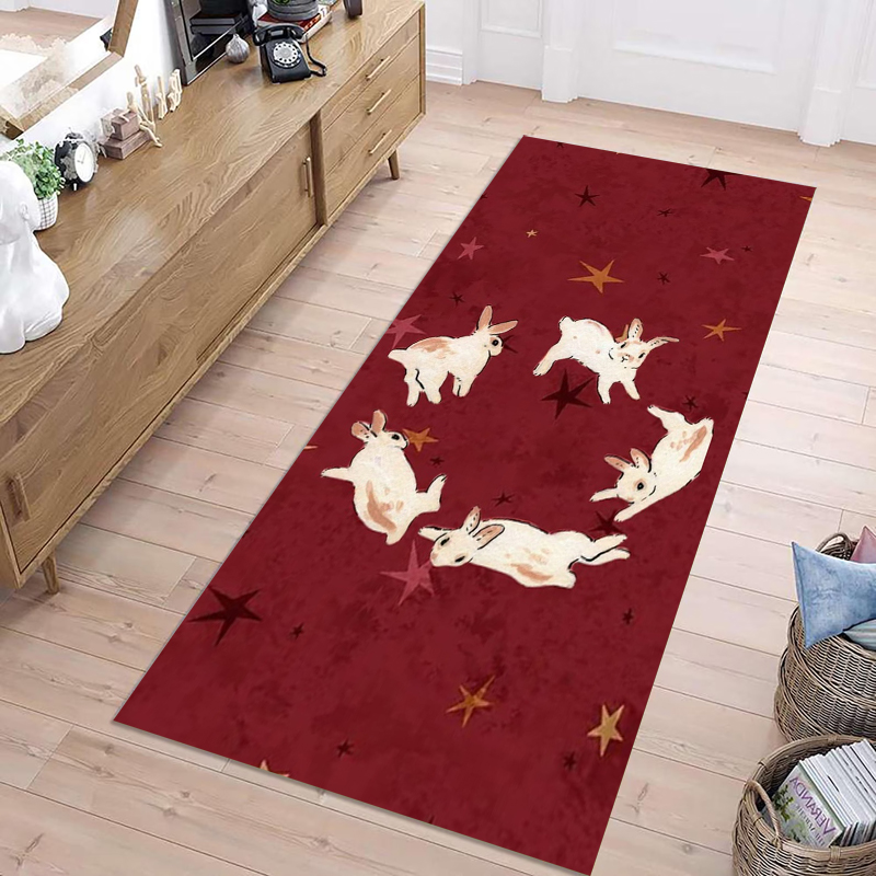 Boho Cute Cat Pattern Runner R - огляд і ціна Commercial Printing Machine