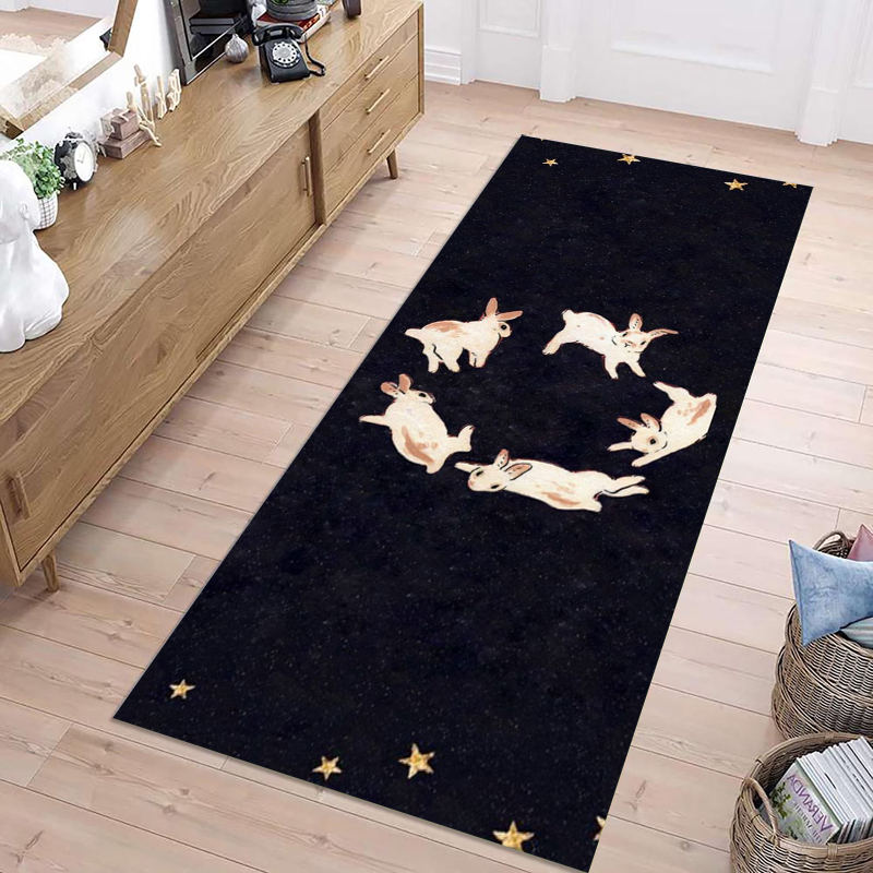 Boho Cute Cat Pattern Runner R - огляд і ціна Commercial Printing Machine