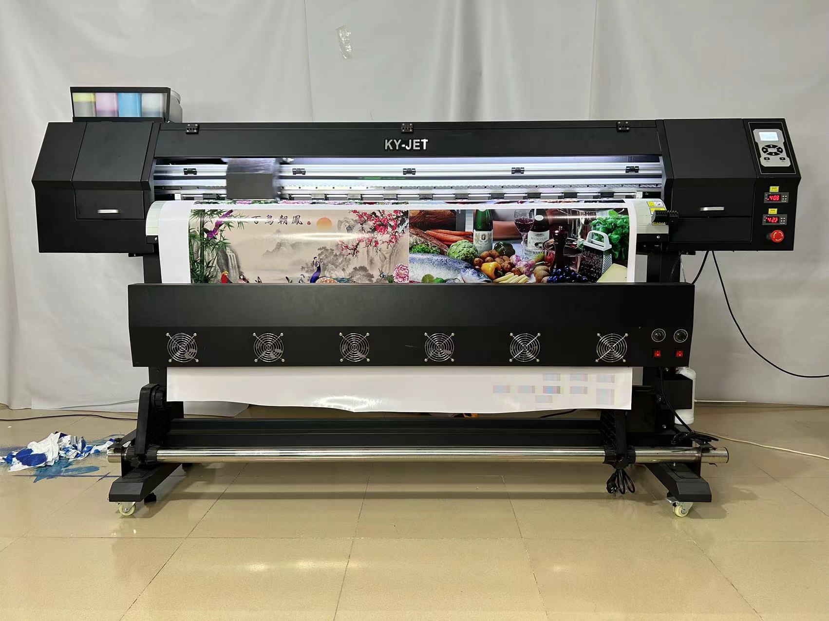 Large format inkjet printer XP - огляд і ціна Large Format Sublimation Printer