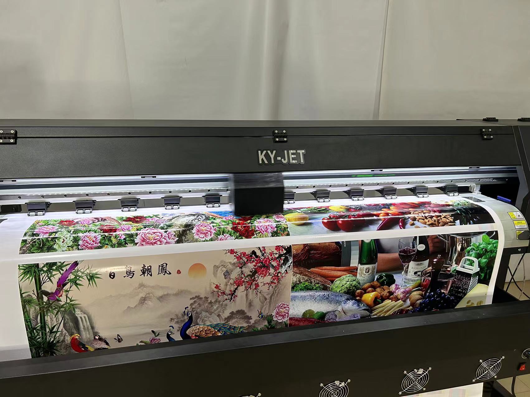 Large format inkjet printer XP - огляд і ціна Large Format Sublimation Printer