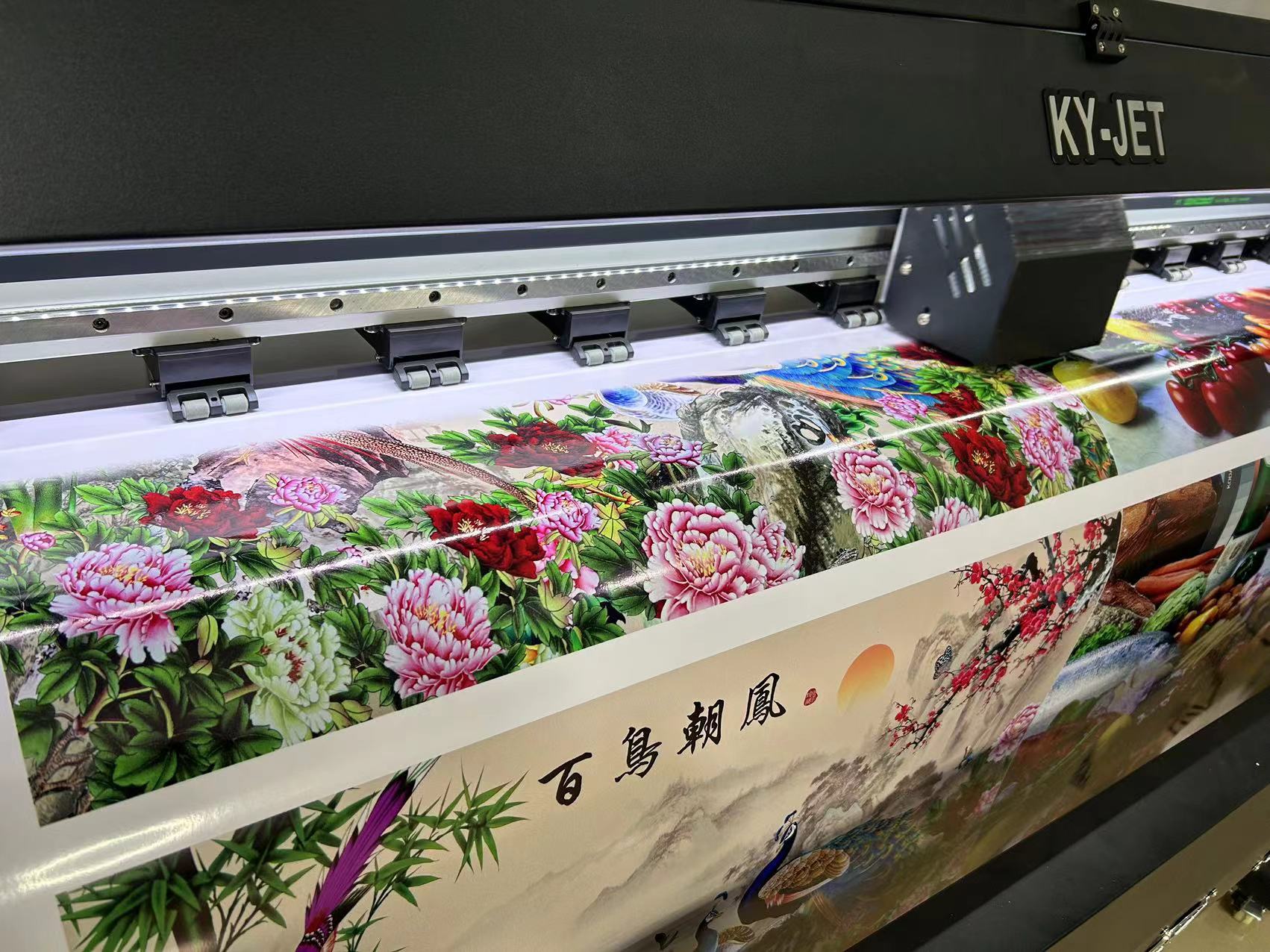 Large format inkjet printer XP - огляд і ціна Large Format Sublimation Printer