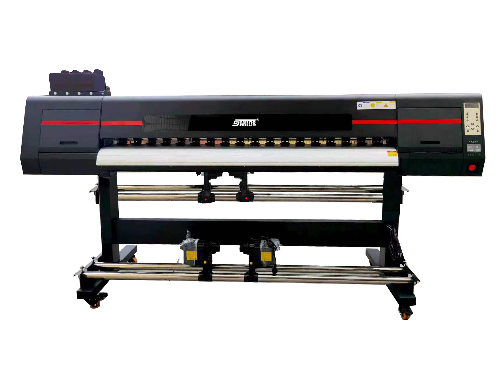 110V 220V 1.6M Uv Led Roll To  - огляд і ціна Large Format Sublimation Printer