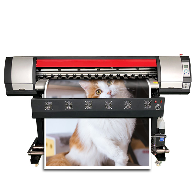 110V 220V 1.6M Uv Led Roll To  - огляд і ціна Large Format Sublimation Printer