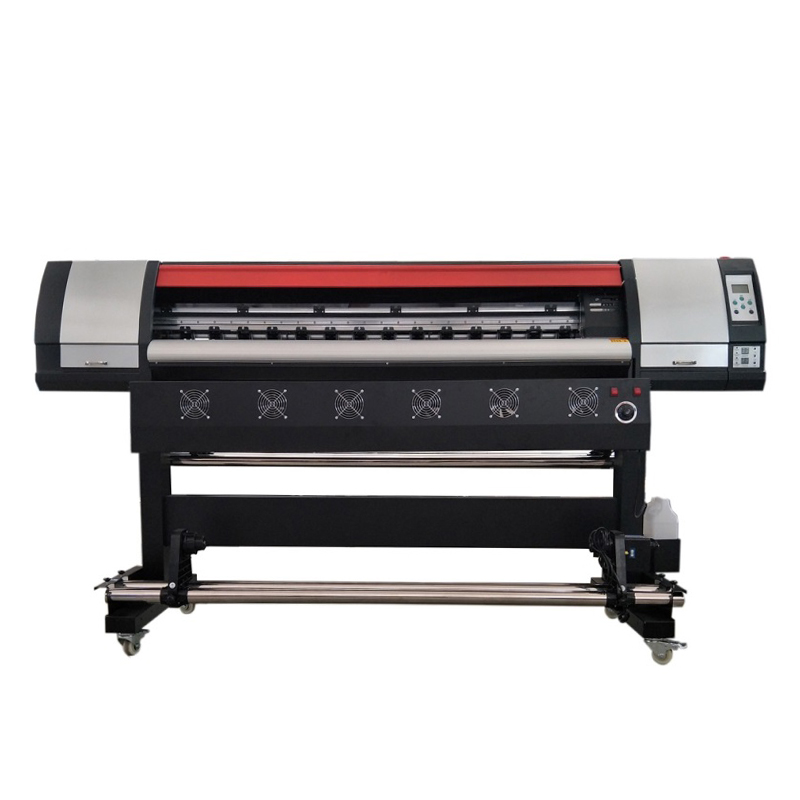 110V 220V 1.6M Uv Led Roll To  - огляд і ціна Large Format Sublimation Printer