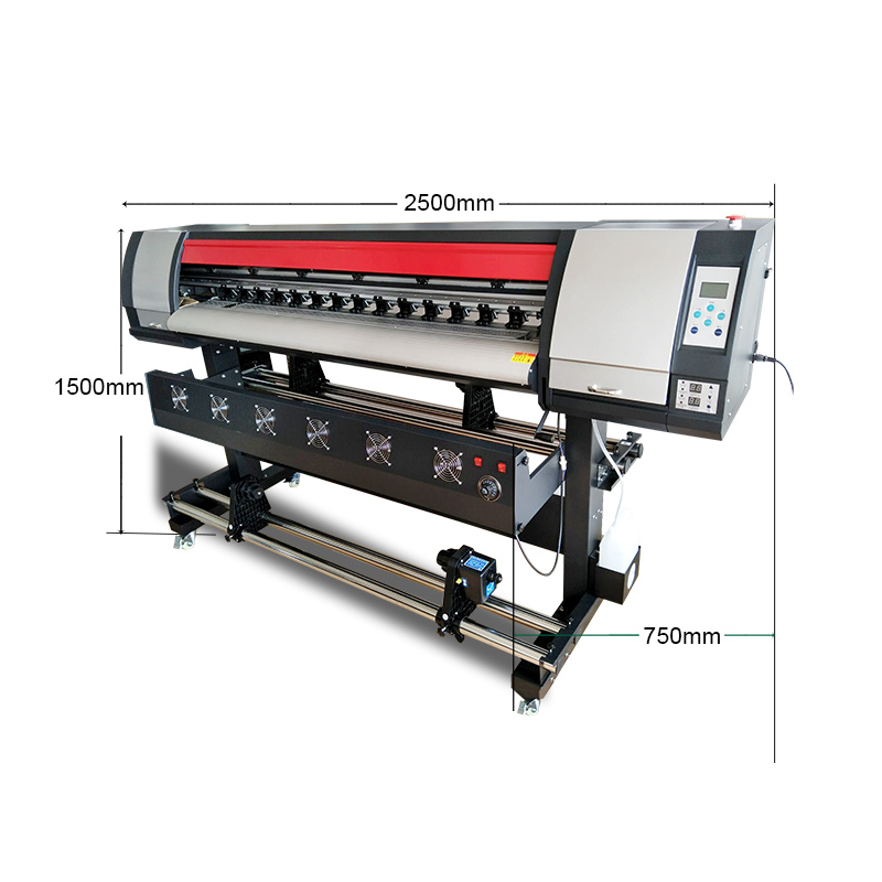 110V 220V 1.6M Uv Led Roll To  - огляд і ціна Large Format Sublimation Printer