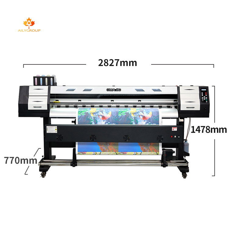 Large Wide Format 1.8m 1.9m 2. - огляд і ціна Large Format Sublimation Printer