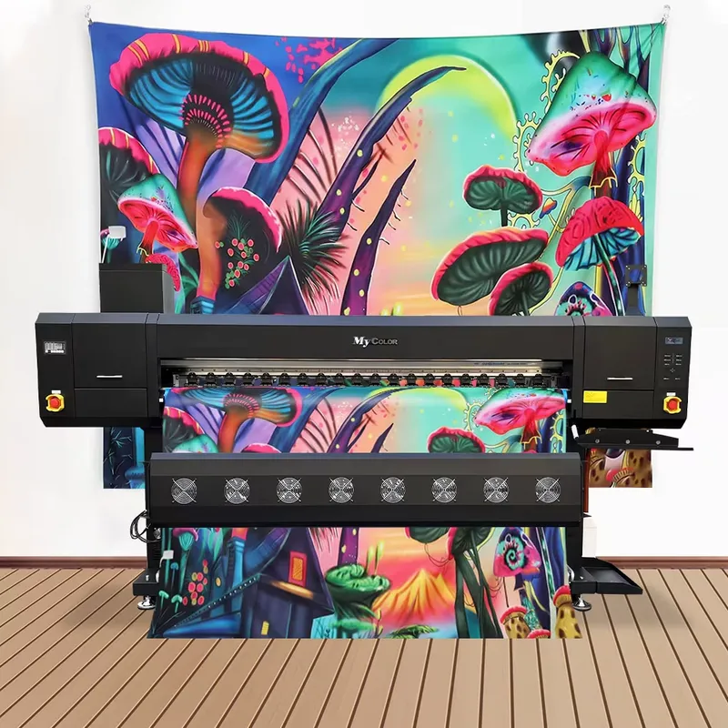 Large Format Sublimation Print - огляд і ціна Large Format Sublimation Printer