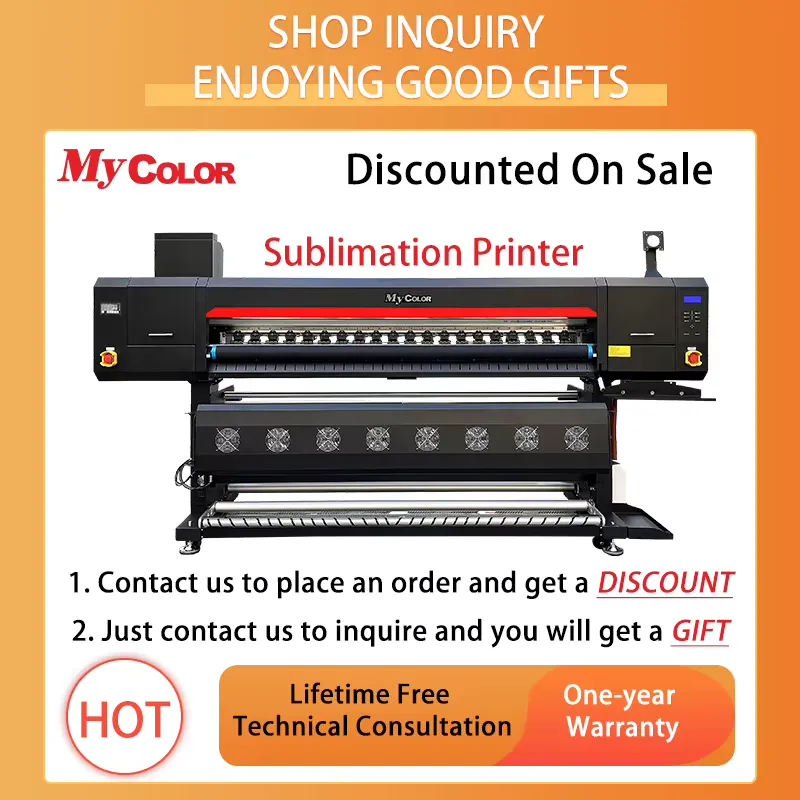 Large Format Sublimation Print - огляд і ціна Large Format Sublimation Printer