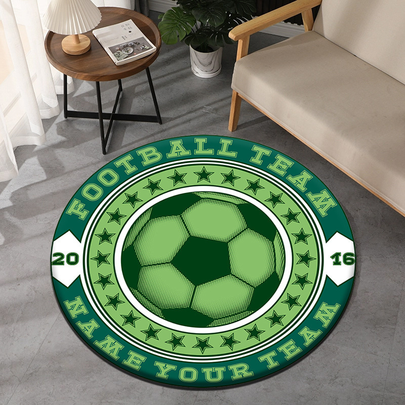 Soccer Theme Round Carpet Spor - огляд і ціна Commercial Printing Machine