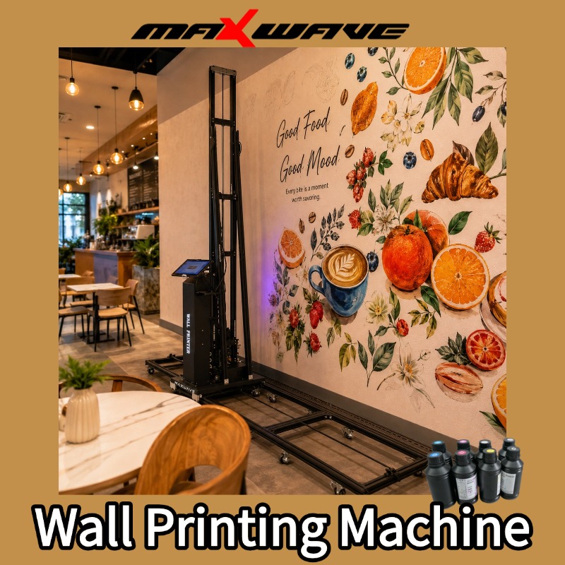 Easy to Use Wall Printer Verti - огляд і ціна Commercial Uv Printing