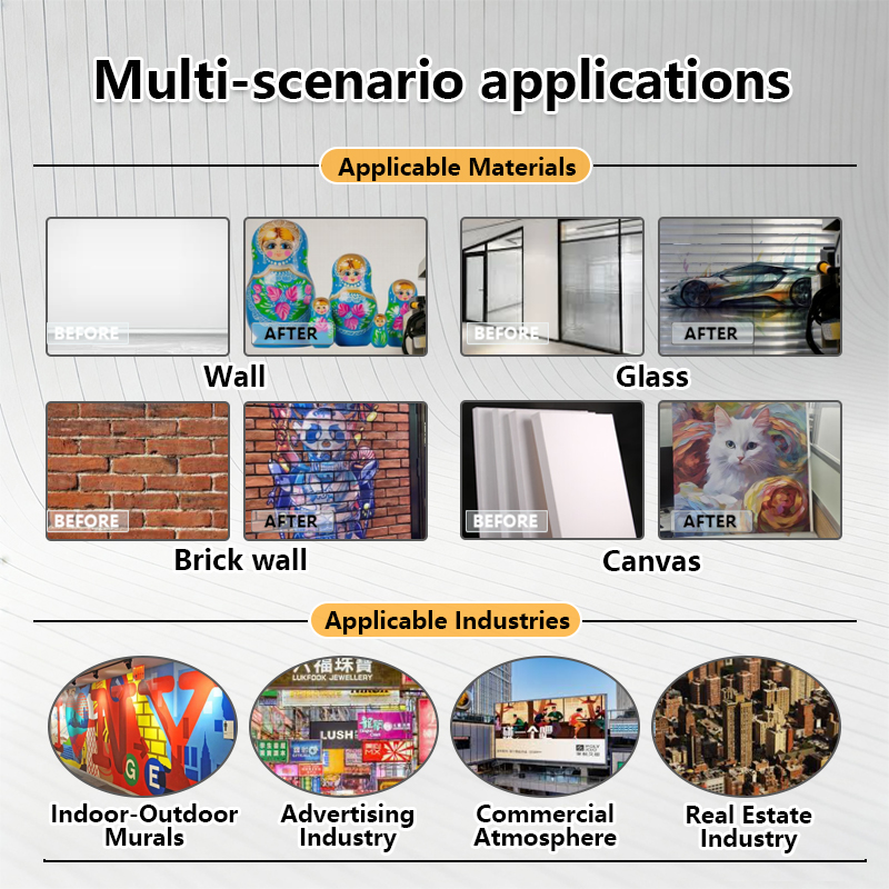 Easy to Use Wall Printer Verti - огляд і ціна Commercial Uv Printing