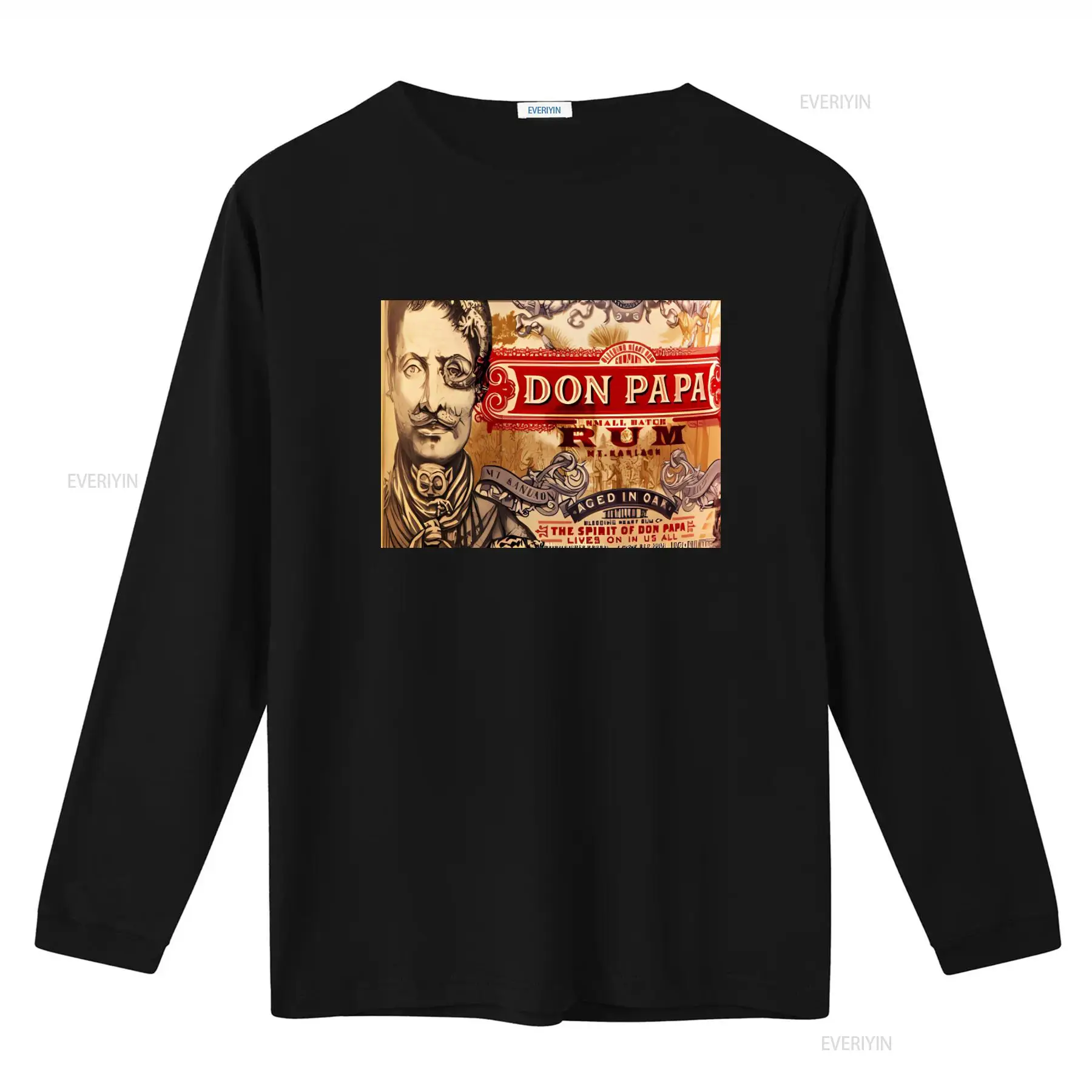 Don Papa Rum Classic Logo Vint - огляд і ціна Company Profile Printing