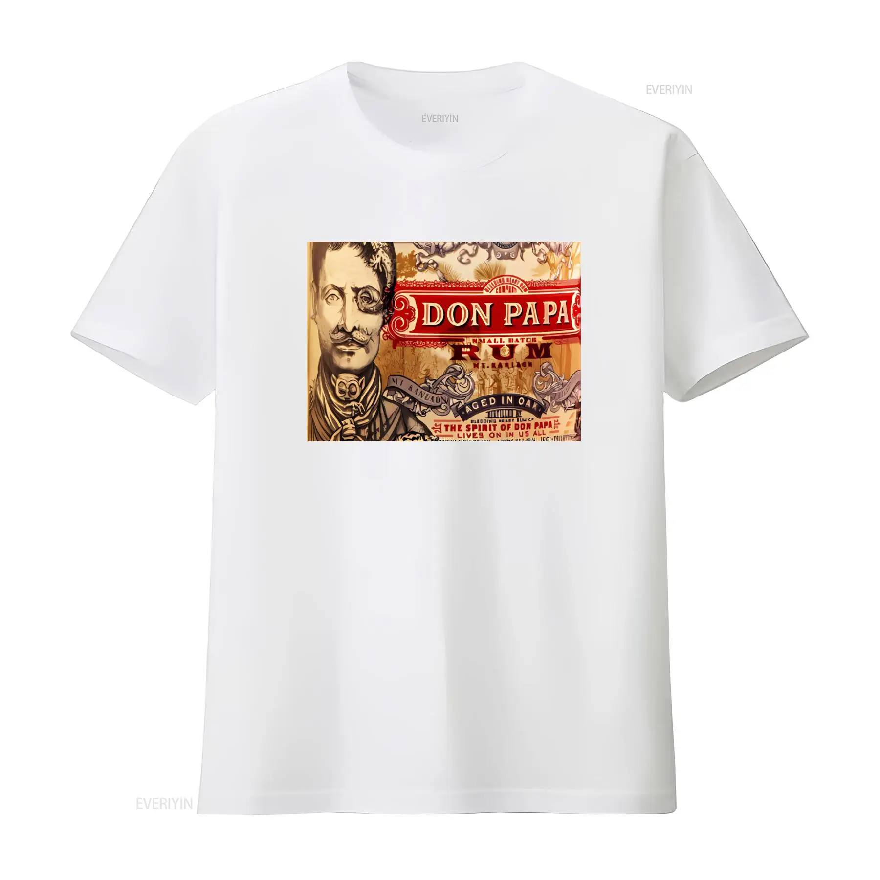 Don Papa Rum Classic Logo Vint - огляд і ціна Company Profile Printing
