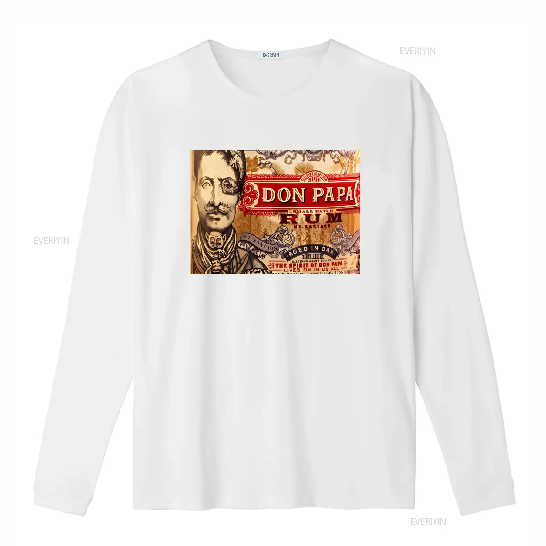 Don Papa Rum Classic Logo Vint - огляд і ціна Company Profile Printing