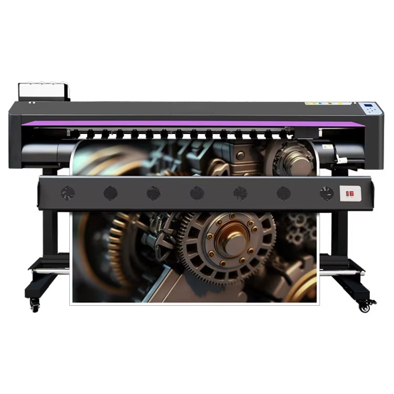 Manufacture the cheapest 1.8m  - огляд і ціна Large Format Sublimation Printer
