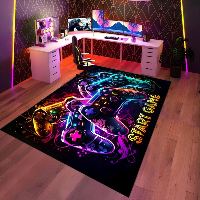 Neon Glow Game Controller Area - огляд і ціна Commercial Printing Machine