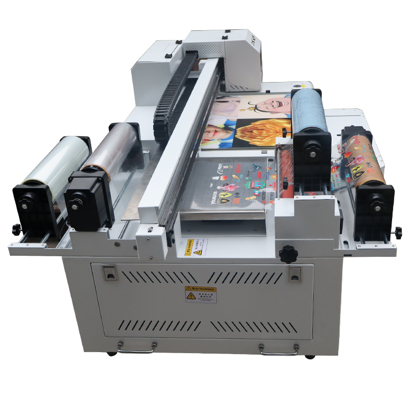 6090 UV roll-flatbed printer M - огляд і ціна Commercial Uv Printing