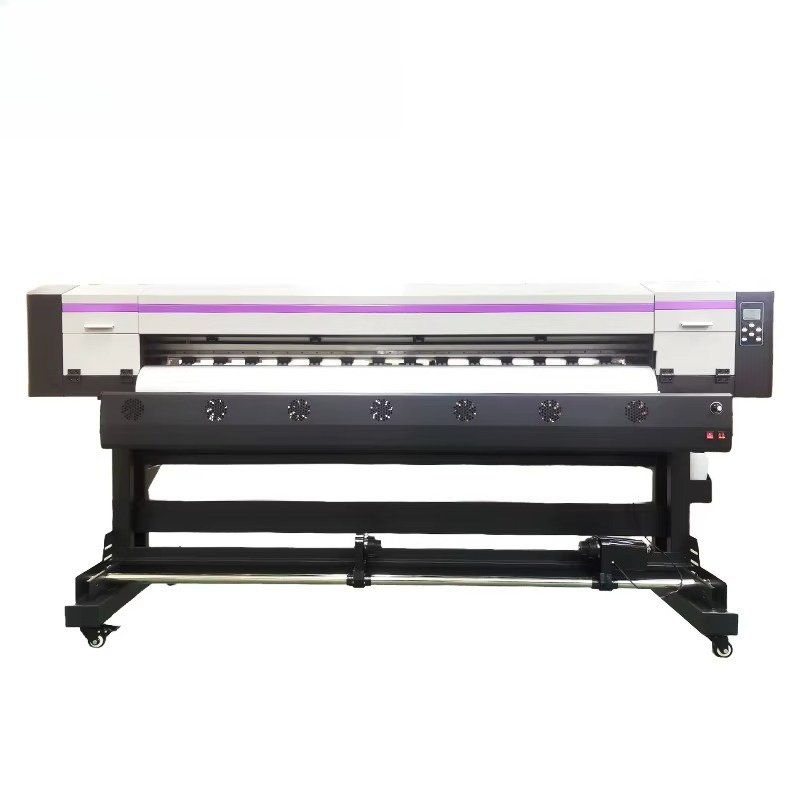 1.8M 6ft Eco Solvent Inkjet Pr - огляд і ціна Large Format Sublimation Printer