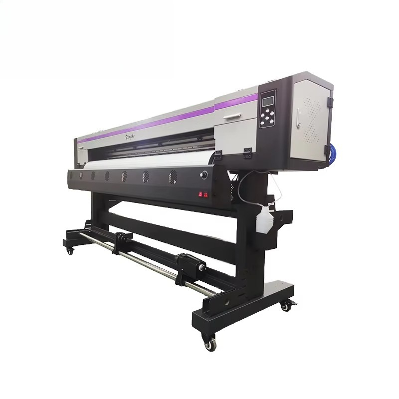 1.8M 6ft Eco Solvent Inkjet Pr - огляд і ціна Large Format Sublimation Printer
