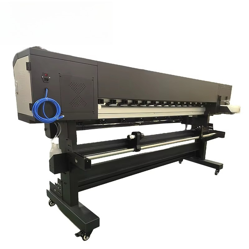 1.8M 6ft Eco Solvent Inkjet Pr - огляд і ціна Large Format Sublimation Printer